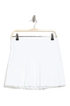 Abound Tennis Skirt In White