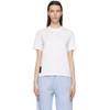 Mcq By Alexander Mcqueen Mcq Alexander Mcqueen Logo Printed Crewneck T In 9000 Optic White