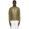 Moncler Genius 2 Moncler 1952 Amalthea Down Puffer Jacket In Medium Green