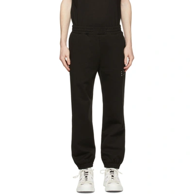 Mcq By Alexander Mcqueen Mcq Alexander Mcqueen Back Logo Patch Tapered Pants In Nero