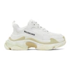 Balenciaga Sneakers Triple S Women White Cloth In White