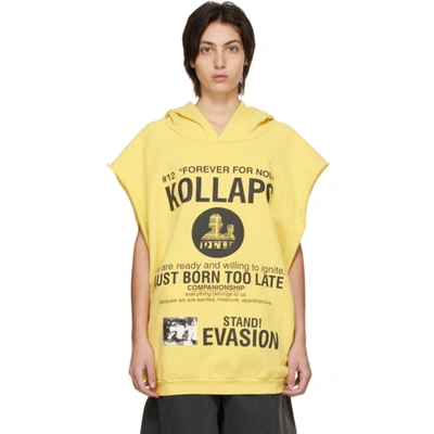 Simons Redux Kollaps Hoodie Kollaps Raf Simons Raf Simons Ssense