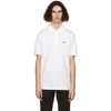 LACOSTE WHITE L.12.12 POLO