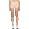 Live The Process Women's Ribbed-knit Boy Shorts In Pink,black