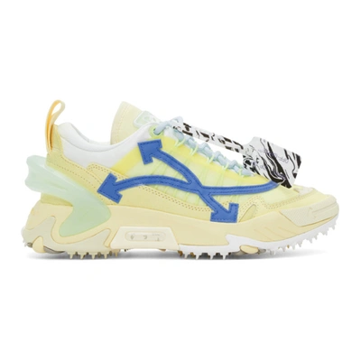 Off-white 黄色 Odsy-2000 运动鞋 In Beige Blue