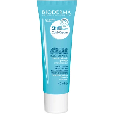 Bioderma Abcderm Cold Cream: Face Cream 1.5 Fl. Oz.