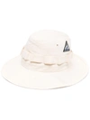 JIL SANDER LOGO-PATCH SUN HAT