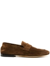 OFFICINE CREATIVE AIRTO 1 SUEDE LOAFERS