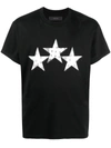 AMIRI BANDANA STARS-PRINT COTTON T-SHIRT