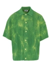 GCDS GCDS TIE DYE PRINT BUTTONED SHIRT