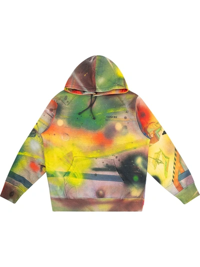 Supreme Rammellzee Print Hoodie In Green