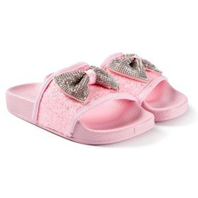 Lelli Kelly Kids'  Pink Maelle Slide Sandals