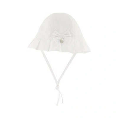 MAYORAL MAYORAL WHITE SUN HAT 9373
