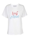 Philosophy Di Lorenzo Serafini Slogan Printed Short-sleeved T-shirt In White