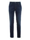 FAY FADED DENIM JEANS