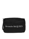 ALEXANDER MCQUEEN LOGO PRINT TRAVEL BAG