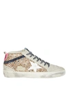 GOLDEN GOOSE Mid Star Glitter Sneakers,060067258752