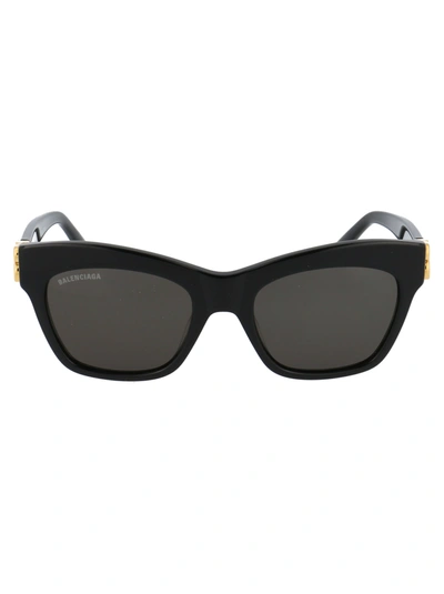 Balenciaga Bb0132s Sunglasses In Grey