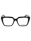 BALENCIAGA BB0130O GLASSES,BB0130O 001