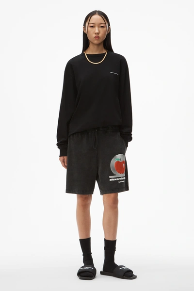 Alexander Wang Classic Shorts Ucc2214003 In 011