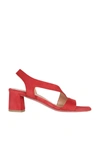 FAUZIAN JEUNESSE FAUZIAN JEUNESSE SANDALS RED