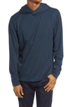 Threads 4 Thought Threads For Thought Dex Featherweight Pullover Hoodie In Heather Night Sky