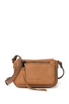 Aimee Kestenberg Good Times Mini Crossbody Bag In Chestnut Bubble Lamb