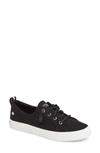 Sperry Crest Vibe Slip-on Sneaker In Black