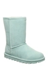 Bearpaw Elle Genuine Shearling Waterproof Boot In Surfspray 443