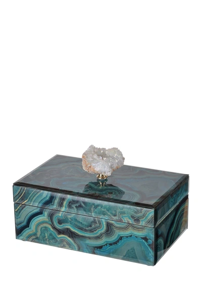 R16 Home Bethany Marble Jewelry Box In Mixed Color