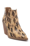 Vince Camuto Gigietta Block Heel Bootie In Natural 03
