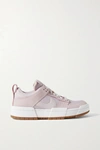 NIKE DUNK LOW DISRUPT LEATHER AND MESH SNEAKERS