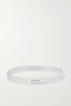 MESSIKA MOVE NOA 18-KARAT WHITE GOLD DIAMOND BANGLE