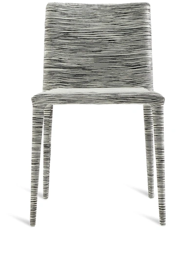 Missoni Sakai-print Miss Chair In Black