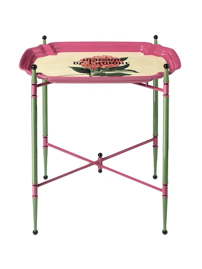 Gucci Maison De L'amour Folding Side Table In Green