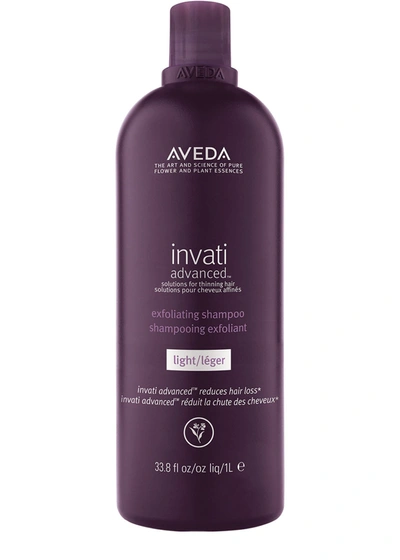 Aveda Invati Advanced Exfoliating Shampoo Light 1l In White