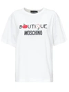 BOUTIQUE MOSCHINO BOUTIQUE MOSCHINO LOGO PRINTED T