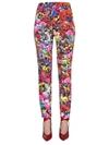 BOUTIQUE MOSCHINO BOUTIQUE MOSCHINO FLORAL PRINTED PANTS