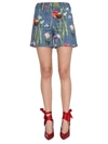 BOUTIQUE MOSCHINO BOUTIQUE MOSCHINO FLORAL PRINTED SHORTS