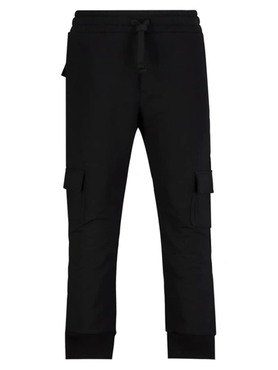 Dolce & Gabbana Kids Sweatpants For Boys In Black