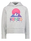 KENZO KIDS HOODIE ACTIVE FOR GIRLS