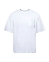 Acne Studios T-shirts In White