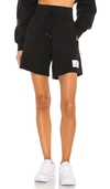 Jordan Flight Fleece Shorts In Black