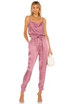 Cinq À Sept Cinq A Sept Finnley Jumpsuit In Taro