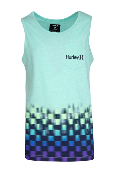 Hurley Kids' Crystal Cove Tank Top In U5faurora