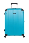 Kenneth Cole Reaction Out Of Bounds 28" Lightweight Hardside 4-wheel Spinner Luggage In Teal