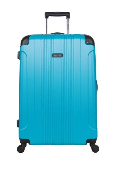 Kenneth Cole Reaction Out Of Bounds 28" Lightweight Hardside 4-wheel Spinner Luggage In Teal