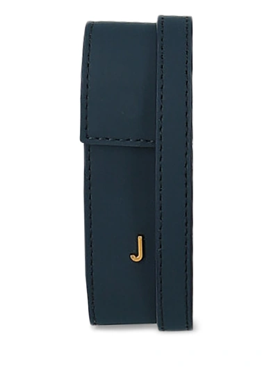 Pre-owned Jacquemus Women's Sale -  - In Navy Leather