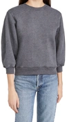 AGOLDE THORA 3/4 SLEEVE SWEATSHIRT,AGOLE30493