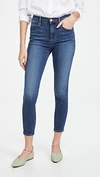 FRAME LE HIGH SKINNY CROP JEANS SULHAM,FRAME31737